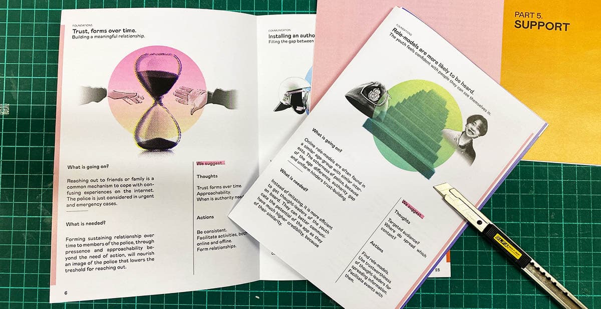 Buffer making process