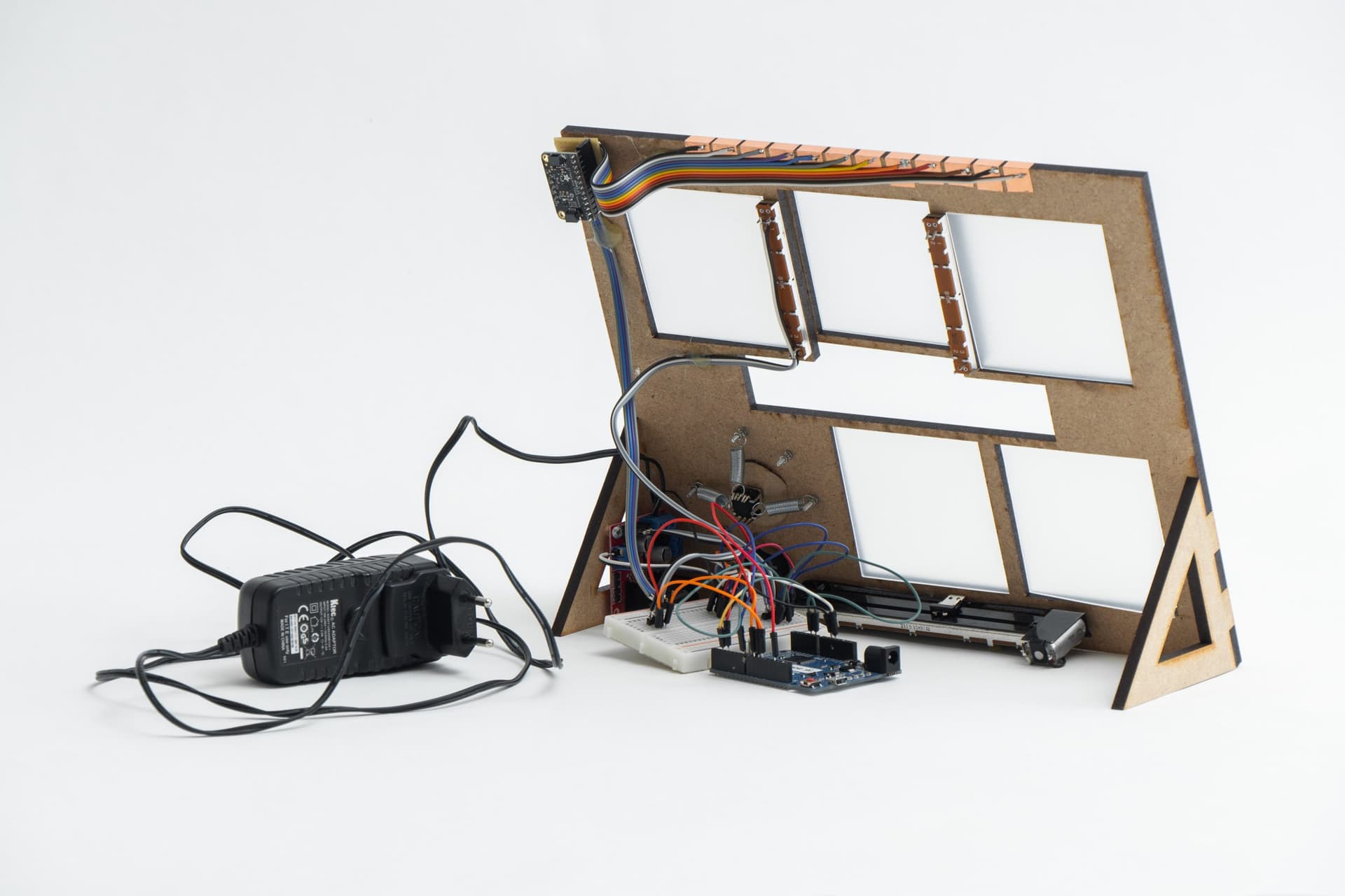 Connect app screens showing various features