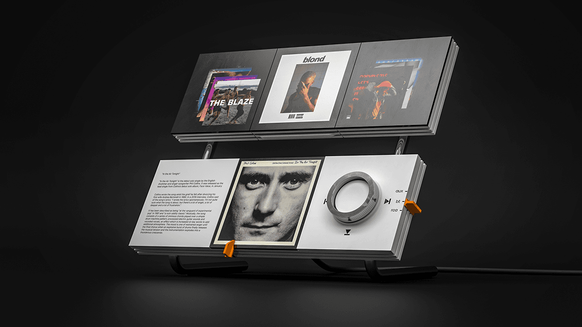 Connect app screens showing various features