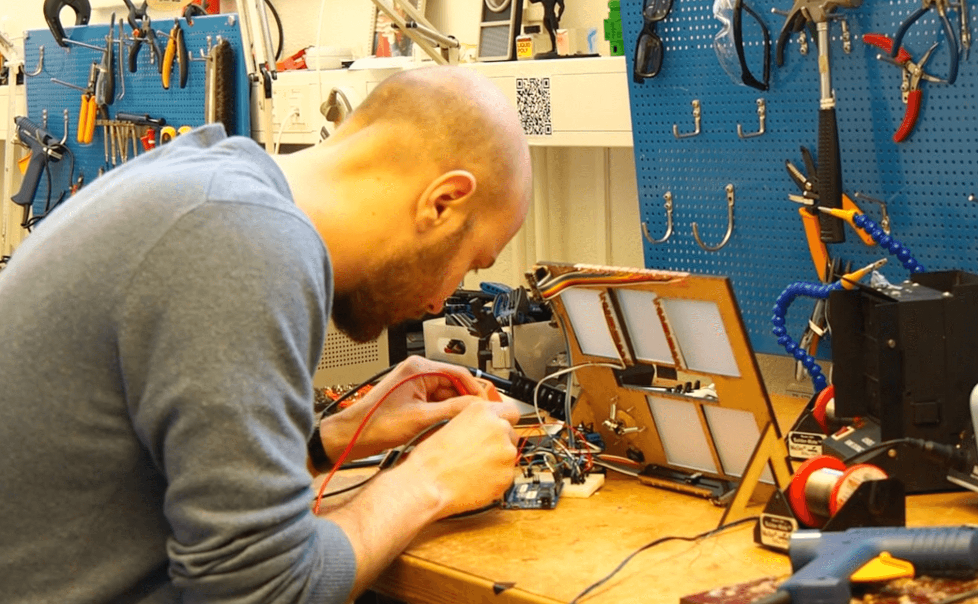 Connect app screens showing various features