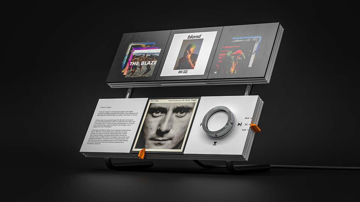 Tiles - A tangible music experience